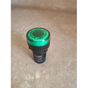 Pilot Lamp Kinogawa KG22-22D/S Warna Hijau