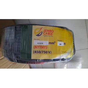 Kabel Listrik Jembo NYYHY 6x0.75MM