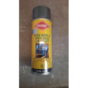 Wire Rope & Open Gear Lubricant CHROMAX
