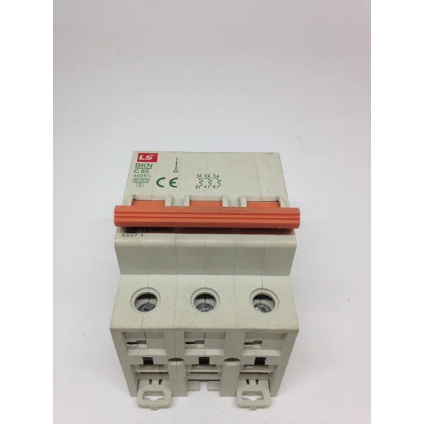 Mcb / Miniature Circuit Breaker Bkn-3P 50A 6Ka Ls