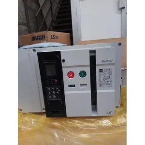 Acb / Air Circuit Breaker Metasol Ls 4P Manual Type AN25E4-25H 2500A 85Ka