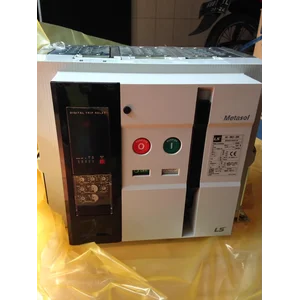 Acb / Air Circuit Breaker Metasol Ls 3P Manual Type As-20E3-20H 2000A 85Ka 