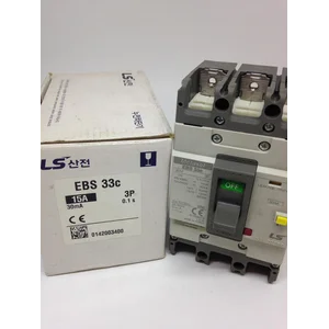 ELCB Type EBS-33C 3P 15A 30MA Merk LS