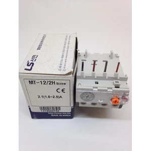 Thermal Overload Relay MT-12 (1.6-2.5A) LS
