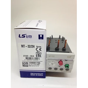 Thermal Overload Relay MT-32 (22-32A) LS
