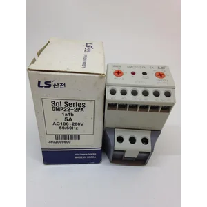EMPR (Electronic Motor Protection Relay) Type GMP22 - 2PA 5A
