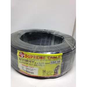 Kabel Listrik NYMHY 4x0.75mm Supreme