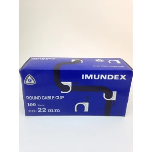 Imundex Cable Clamps / Cable Clip Size 22mm
