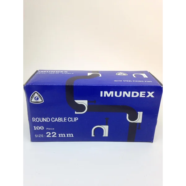 Klem Kabel / Klip Kabel Imundex Uk. 22mm