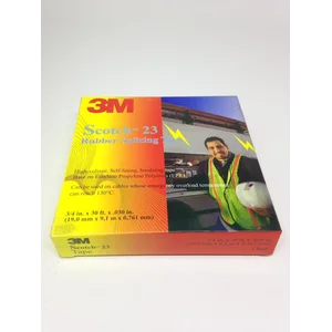 Tape Electrical 3M Rubber Splicing Scotch 23