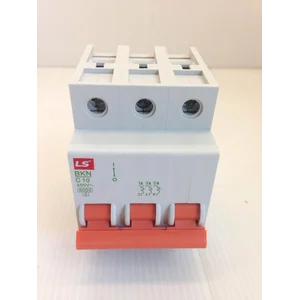 MCB BKN-3P 10A / 6KA LS
