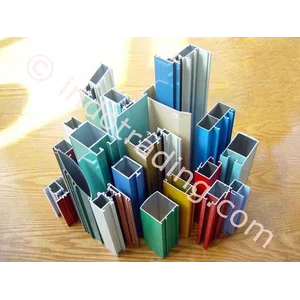 Kusen Pintu Aluminium YKK Warna Silver