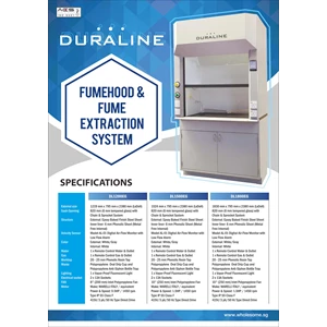 Duraline - Fumehood & Fume Extraction System - Laboratorium Furniture 