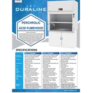 Duraline - Perchrolic Acid Fumehood - Lemari Asam Tahan Api - Laboratorium Furniture - Perabot Lab 