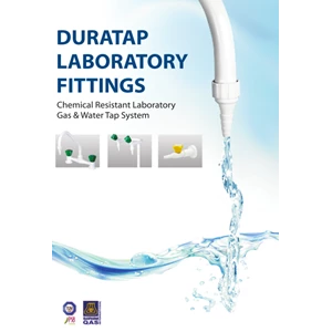 Duratap - Bench Mount Water Taps - Laboratory Fittings - Chemical Resistant Laboratory Water Tap System