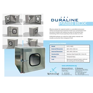 Duraline - Pass Box - Lab Equipment - Laboratory Furniture - Laboratory Equipment - Lab 