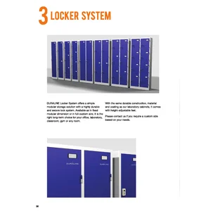 Duraline Locker System Laboratorium