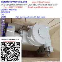 Part-Turn Gearbox With Ball Valve HNTB