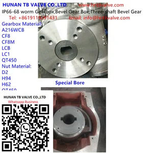 Special Request of gearbox -special bore