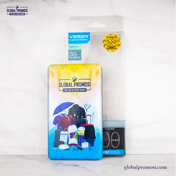 Power Bank Veger Custom Print Uv