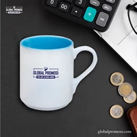 Custom Mug Promosi Standard Twotone