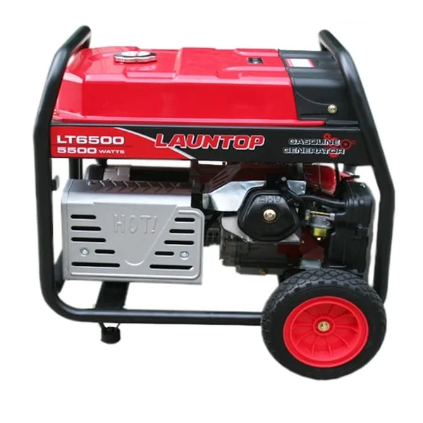 Genset Portable / Mini Launtop Lt 6500 Lbe - 5000 - 5500 Watt