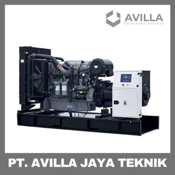 Genset Open Type Perkins 9 - 2200 Kva 