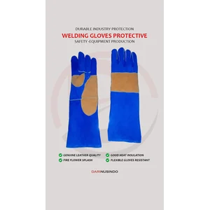 Sarung Tangan Safety-Welding Kulit