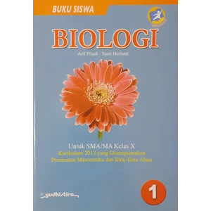 Buku Siswa Biologi Peminatan Ilmu Alam 1 Sma/Ma