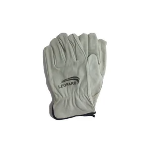 Sarung Tangan Safety Leather  Gloves Leopard Lpag 001