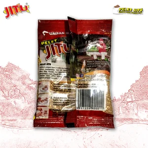 Umpan Ikan Jitu Pelet Alat Pancing 