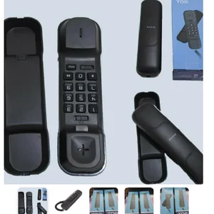 Alcatel T06 Analog Phone Telepon Kabel