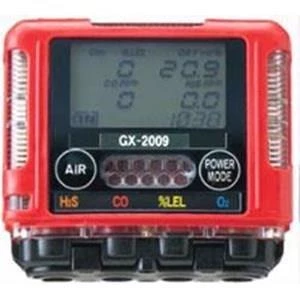 Gas Analyzers Monitor RKI GX-2009