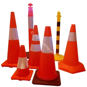 Traffic Cone Rubber (Karet)