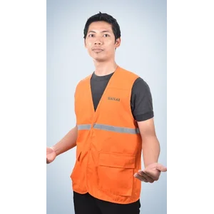 Seragam Rompi Safety Kerja Orange