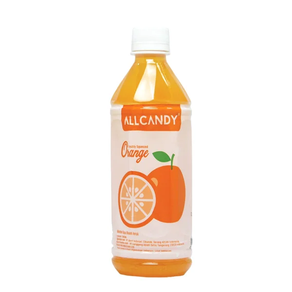 Allcandy Dew Juice Orange 500 Ml
