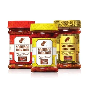 Sambal Bawang Nak Nan Level 5