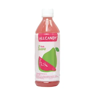Allcandy  Dew Juice Pink Guava 500 Ml