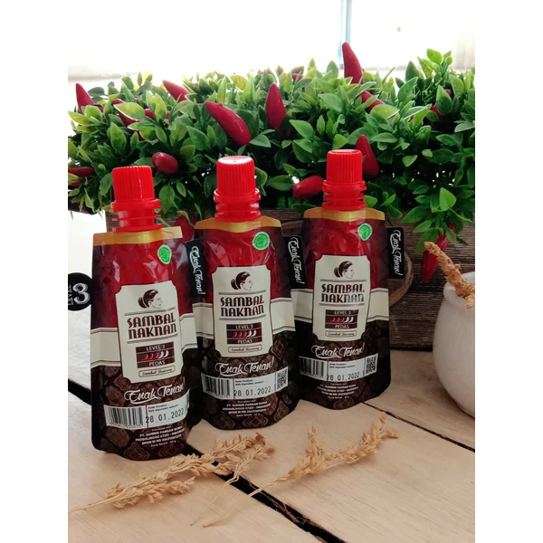 Sambal Nak Nan Level 3 Pouch