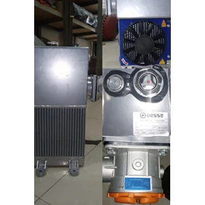 Oesse Alumunium Coolers Air Cooler With 12V fan thermostat 5030C HM10087A.00 Cooler With 24V fan +50°C thermostat HM10088C.00 Oil Cooler