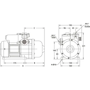 Walrus Electronic Control Pump TQ Series TQ400 