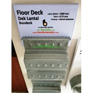 Surabaya Floor Deck Dek Lantai Bondeck Bondek Floordeck Bondex Cor BESISBY