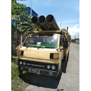 Pipa Besi Surabaya hitam gas air galvanis seamless welded med sch 40
