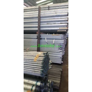 Pipa Besi Surabaya hitam gas air galvanis seamless welded med sch 40