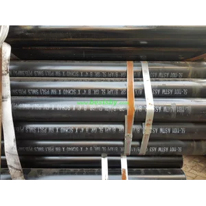 Pipa Besi Surabaya hitam gas air galvanis seamless welded med sch 40