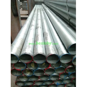Pipa Besi Surabaya hitam gas air galvanis seamless welded med sch 40