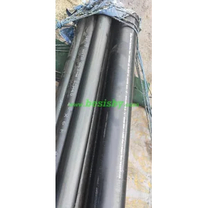 Pipa Besi Surabaya hitam gas air galvanis seamless welded med sch 40