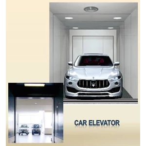 Lift Mobil (Car Elevator) Fuji Kapasitas 5000 Kg