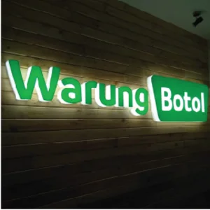 Huruf Timbul/Letter Emboss/Signage Indoor Branding