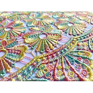 Renda Guipure / Giper Bordir Embroidery Lace 5